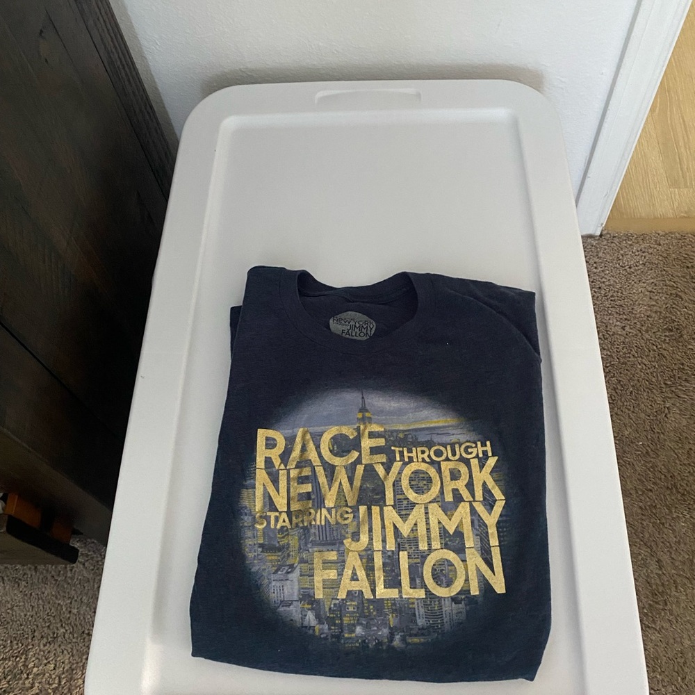 Race Through New York T-Shirt